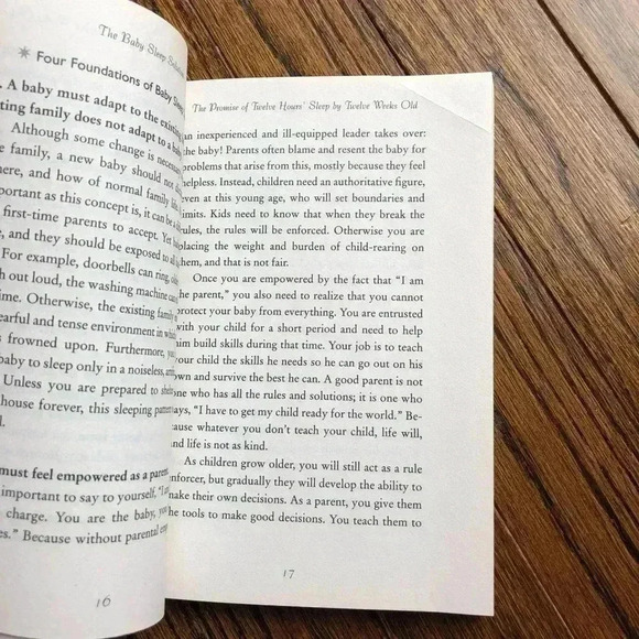 The Baby Sleep Solution Book by Suzy Giordano - LIKE NEW! - Picture 5 of 5